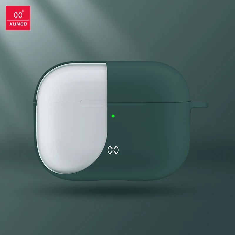 Xundd стиль для Airpods Pro Чехол Bluetooth беспроводные наушники 360 Защитный противоударный чехол Airpods3 крюк