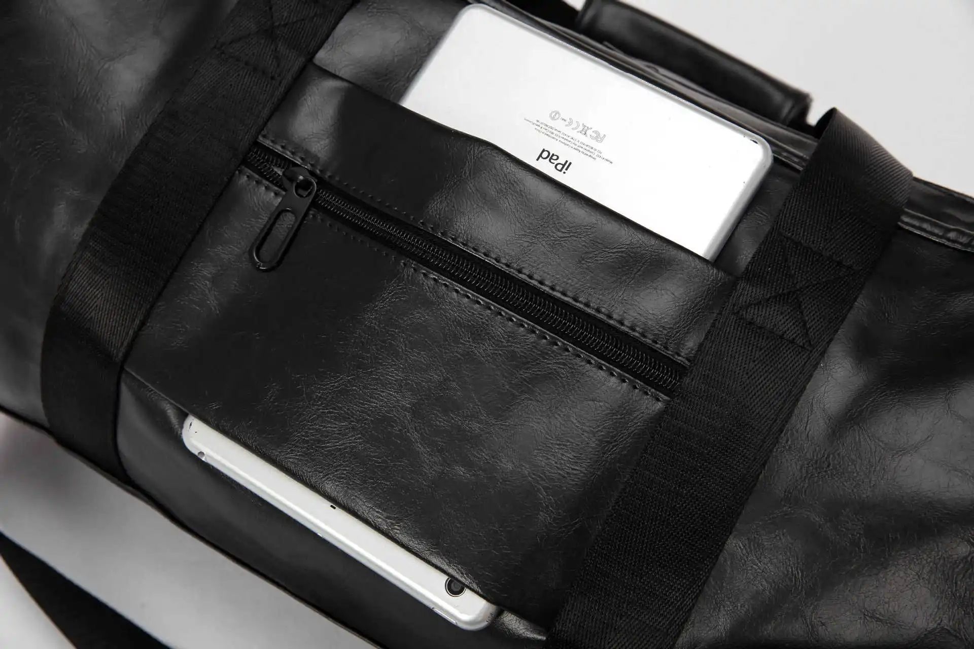 С высокой пропускной способностью сумка корейский Messenger Сумка для обуви прилив спортивная сумка для фитнеса, дорожная сумка