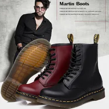 

Women Boots Unisex 2022 Spring Ankle Boots Leather Shoes Woman Martin Boots Women Shoes Motorcycle Platform Boot Botas De Mujer