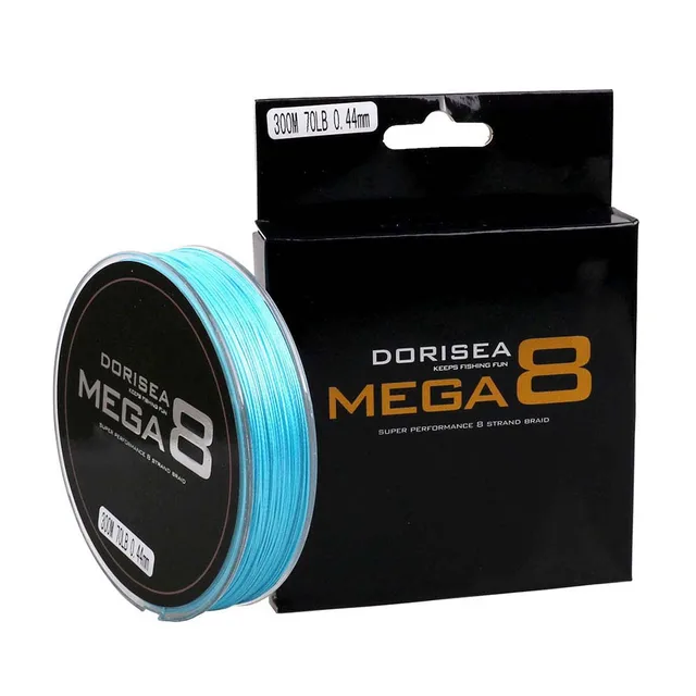 Mega Pe Fishing Braid Line, Dorisea Extreme Braid