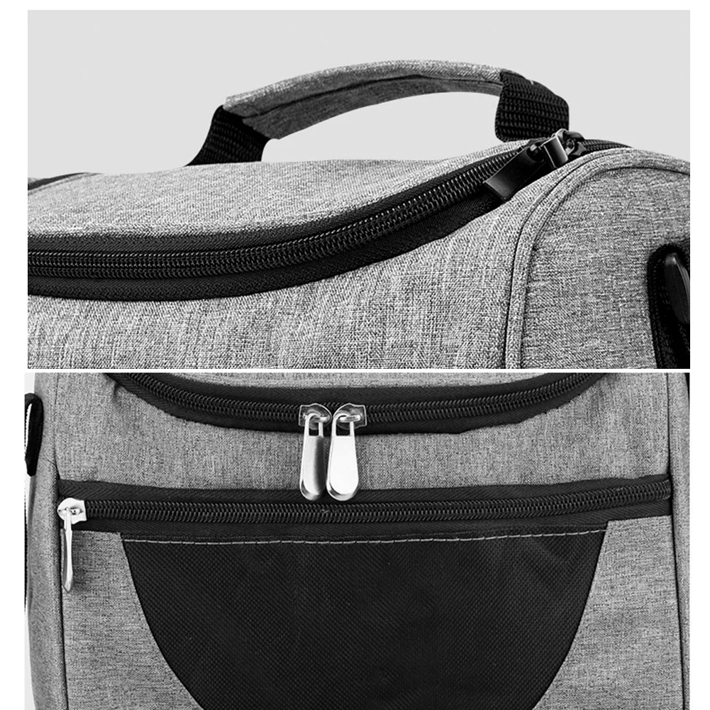Портативный водонепроницаемый Термоизолированный ручной ланч-мешок Bento Box Holder Bento Pouch контейнер для ланча школьные сумки для хранения еды