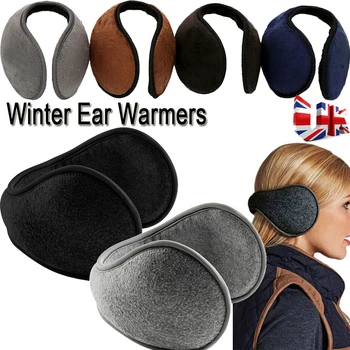 Thicken Fur Earmuffs Orejeras Ear Muffs Warm Headphones Winter Accessories for Women Nauszniki Orejeras De Invierno Ear Cover 1