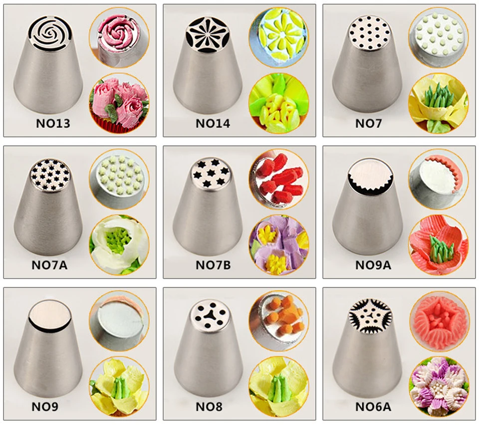  Icing Piping Nozzle (18)