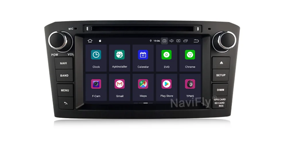 Sale PX5 Octa Core Android9.0 4G RAM 64G ROM Car Multimedia Audio for Toyota Avensis/T25 2003-2008 Radio GPS Navigation Video 4G WIFI 14