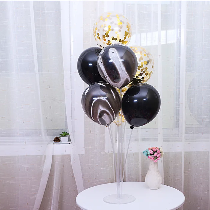 stand balloons 3 70 см держатель для шарика настольная колонна-подставка палочки для свадьбы День рождения Decora DIY латексная Фольга Воздушный шар для Бэйби Шауэр аксессуары - Цвет: stand balloons 3