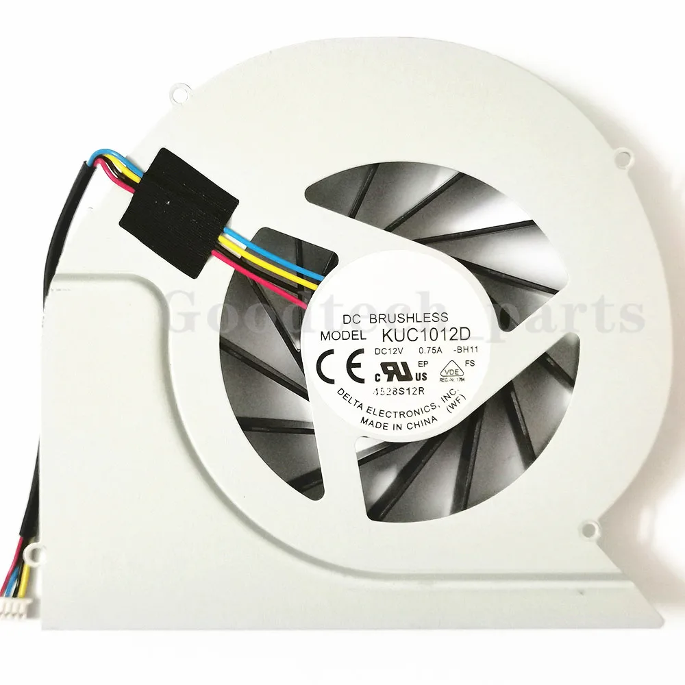 

New CPU Fan for Asus All-in-one PC ET2012 ET2012EUKS ET2013 KUC1012D-BH11 4-wire DC12V 0.75A
