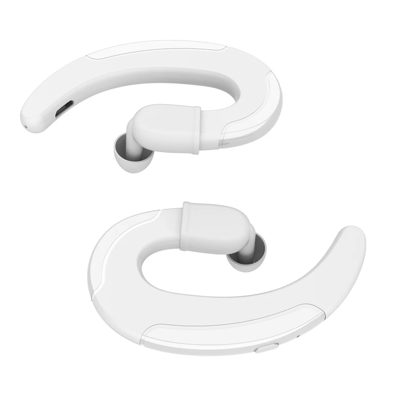 HBQ Q25 TWS Bone Conduction Ear-hook True Wireless Headphones With Microphone Bluetooth Earphone headsets | Электроника