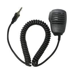 Haut parleur à distance PTT avec prise Jack 3.5mm, pour Yaesu Vertex VX7R VX6R VX120 VX127 VX170 VX177 VX6E VX7E, Radio bidirectionnelle 