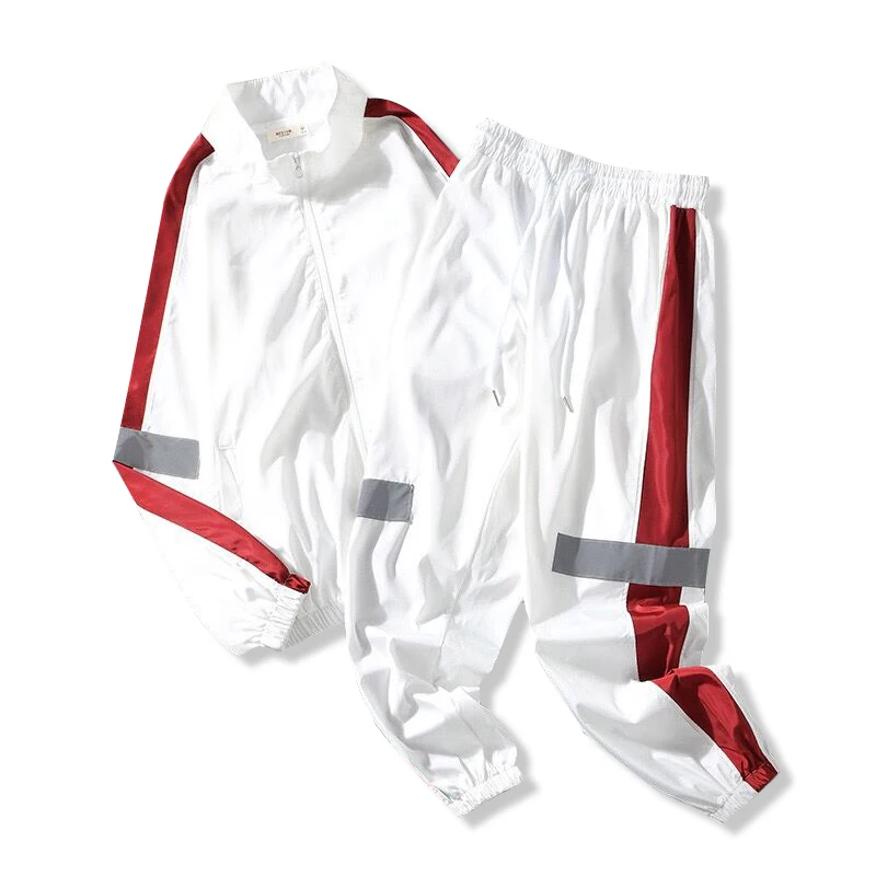 Hot Seller Mens Tracksuit Sportswear-Sets Pants Sweatshirt Spring Casual Fashion 2pieces Hip-Hop OnwZe3wnZol