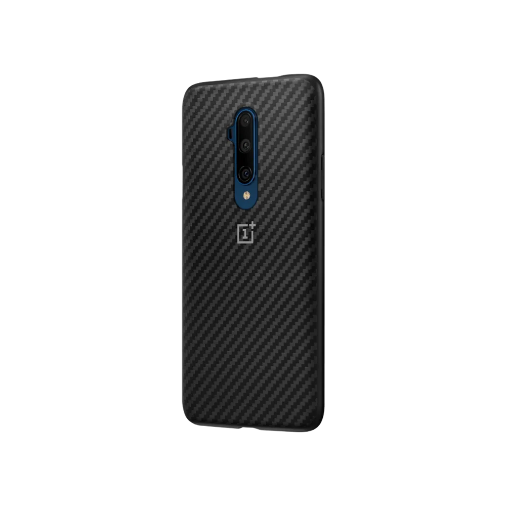 Original 100 Oneplus t Pro Case Oficial Estoque Arenito Pára Karbon Proteção de Náilon Capa Traseira - Image 6