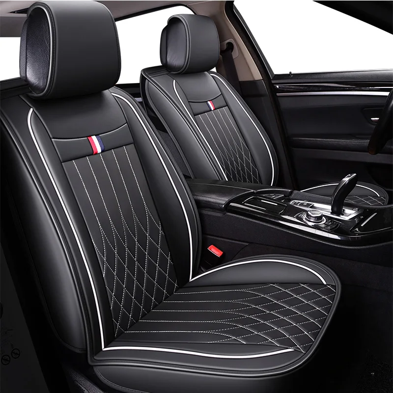 High quality leather auto car seat covers For Hyundai solaris ix35 i30 ix25 Elantra accent tucson Sonata auto accessories style High quality leather auto car seat covers For Hyundai solaris ix35 i30 ix25 Elantra accent tucson Sonata auto accessories style