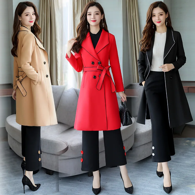 

Goddess-Style Elegant Set WOMEN'S Dress 2018 Spring And Autumn New Style Dignified Glorious Korean-style Fashion Casual Two-Piec
