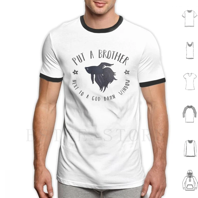 Qwerty-brother T Shirt Men Cotton 6xl Mr Robot Qwerty Elliot Alderson Rami Malek - T-shirts -