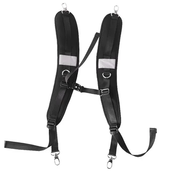 

Outdoor Sports Backpack Straps Adjustable Shoulder Backpack Replacement Straps for Climbing Hiking Travel Bag Repair Parts