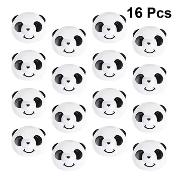 

17pcs Household Quilt Cover Fixer Clip Non-Slip Curtain Blanket Buckle Decoractive Bed Sheet Fastener Gripper Panda Shape Buckle