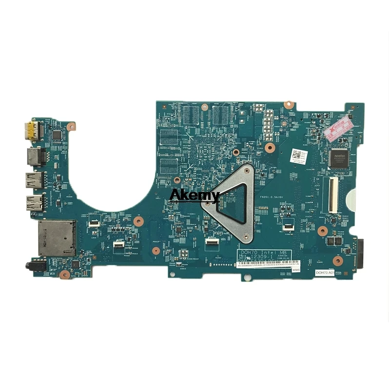 Для DELL INSPIRON 7737 Материнская плата ноутбука I5 Процессор CN-0VHTPV 0VHTPV CN-044PTM 044PTM 44PTM протестированная работа