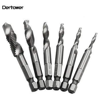 

Opening, tapping and chamfering integral tapping for high-speed steel multi-functional portable integrated tapping screw machine