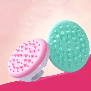 

Full Body Massage Silicone Jade Rabbit Double Fish Brush Healthcare Tool