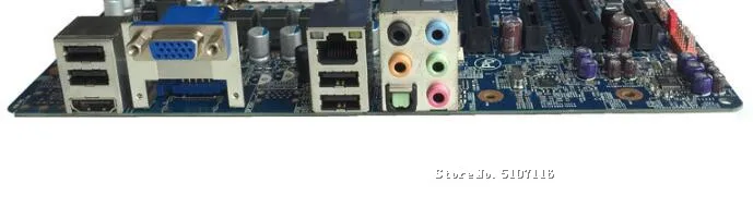 Высококачественная настольная материнская плата для K430 T430 CIZ75M Z75 будет испытания перед отправкой