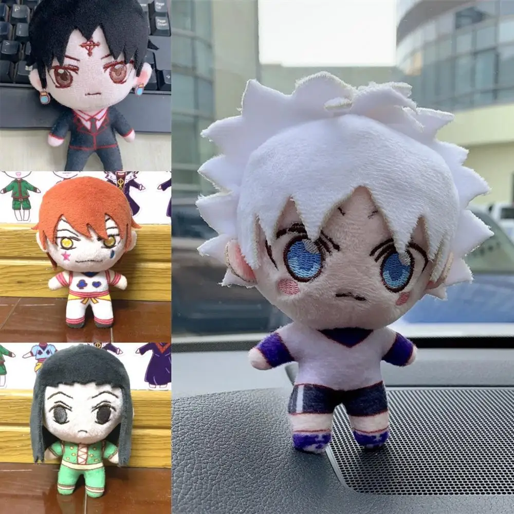Аниме Охотник × Illumi Killua Zoldyck Kulolo Hisoka косплей реквизит игрушка плюшевая Мягкая