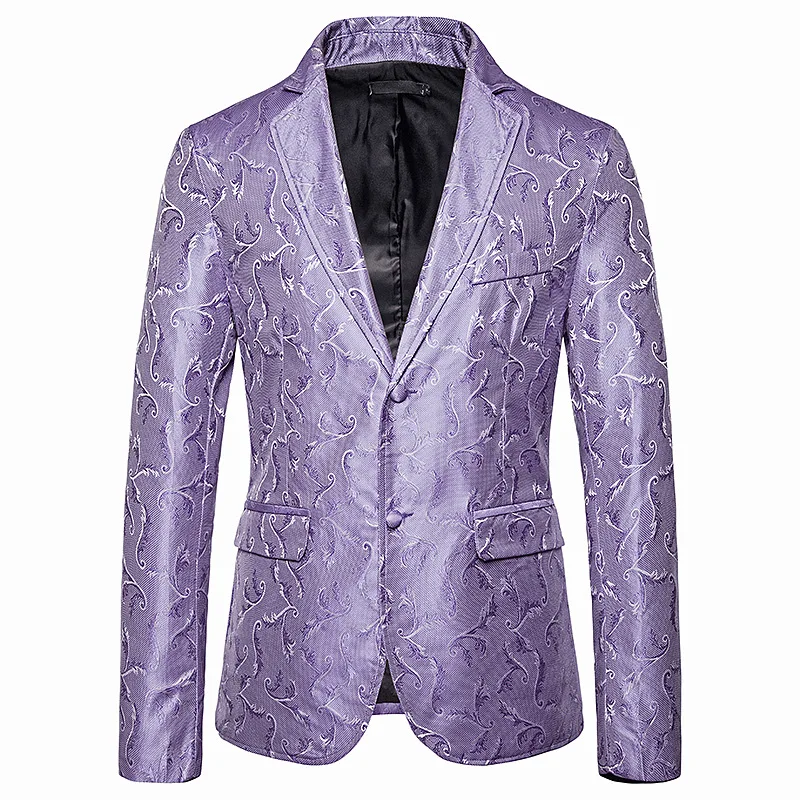 Red Suit Man,Silver Suit Jacket Man,Men's Jacket,Men's Clothes,Men's Suit Man,Men Suit Jacket Longqibao Men Men Leisure Suits
