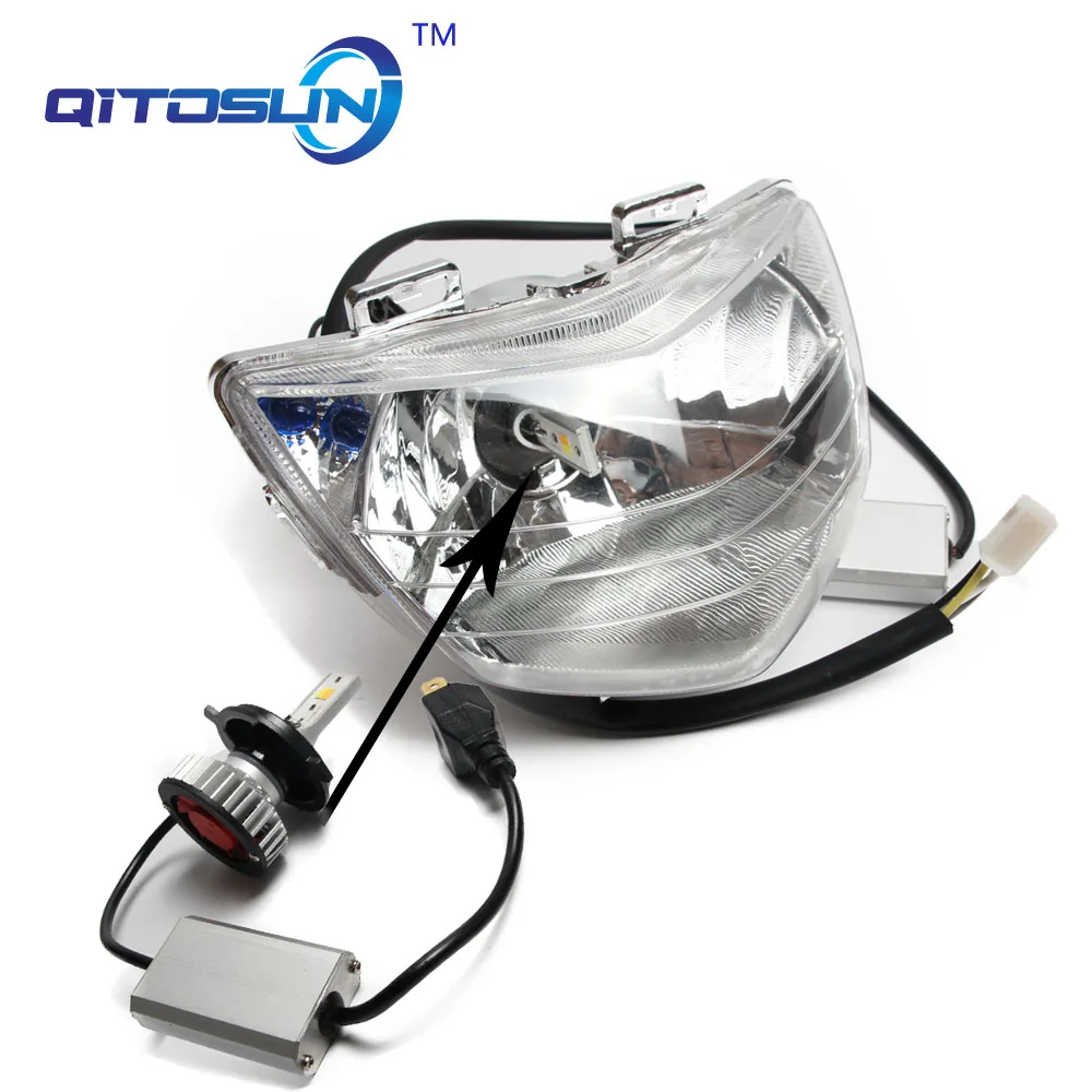 V125G大灯LED灯泡2