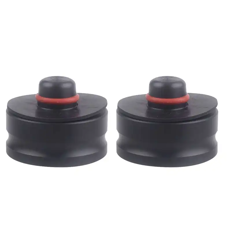 2 Pcs X Jack Lift Pad For Tesla Model 3 Jack Point Pad Sturdy