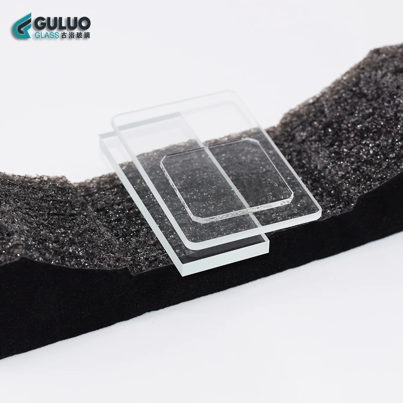 0.05-5mm Customized Ultra-thin soda lime glass Optical Borosilicate
