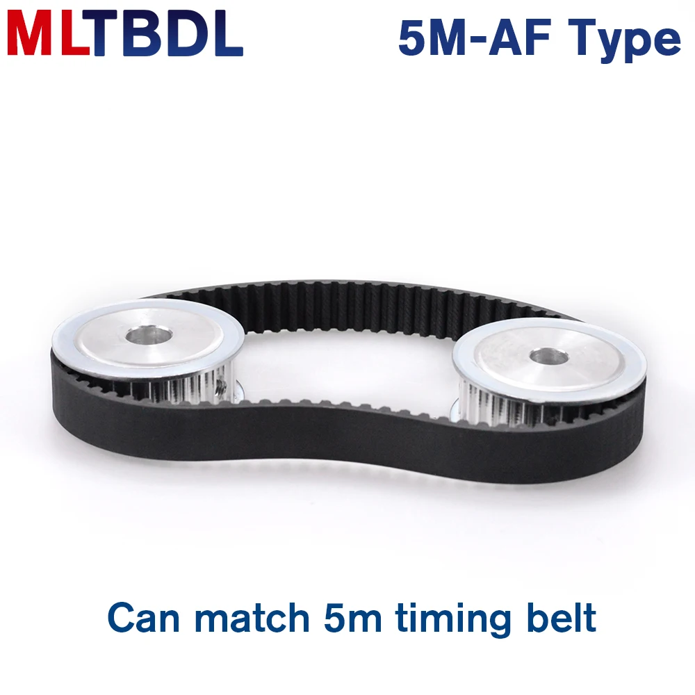 Sourcing Map Lot De 4 Poulies Synchrone GT-2 60 Dents Alésage 6,35 Mm