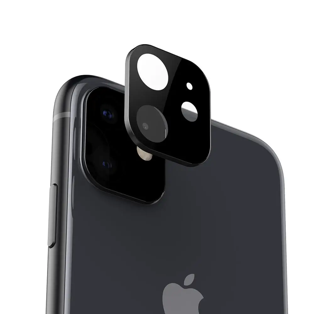 

2pcs Camera Lens Protector For iPhone 11 Anti-Scratch Clear Camera Lens Protector Film for iPhone 11 6.1 Inch