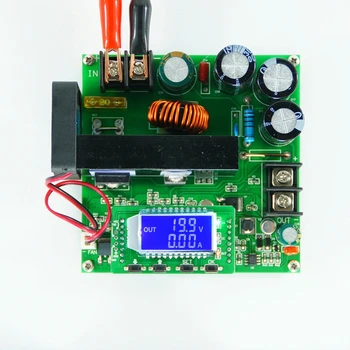 

900W 15A CC CV CNC Boost Module 8-60V to 10-120V DC Converter High Precise Boost Converter Voltage Transformer Module