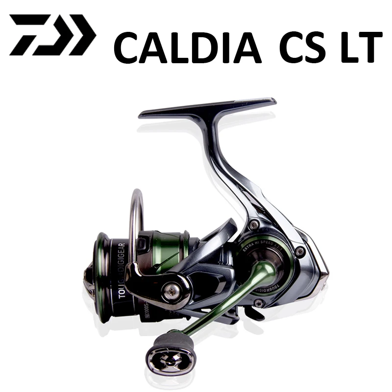 Рыболовная катушка Daiwa CALDIA CS LT 2000S-XH 2500-XH 3000-CXH 4000-CXH новинка 2019 | Спорт и развлечения