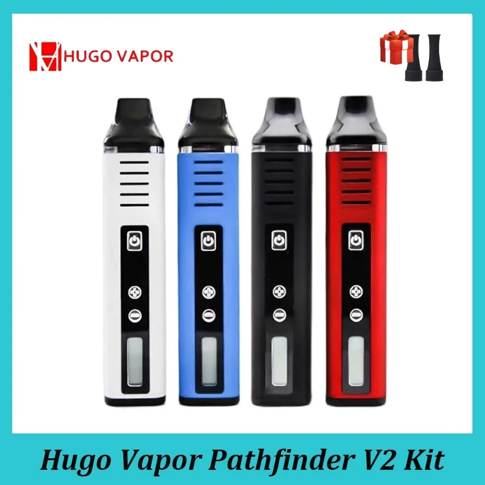 Hugo Vapor Pathfinder V2 набор воска для сухой травы 2200mAh II с ЖК-экраном |