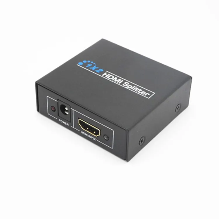 1x2 HDMI переключатель 1x2 HDMI разделитель Порт Автоматический коммутатор Поддержка 3D Full HD1080P для ПК HDTV DVD HDPS3