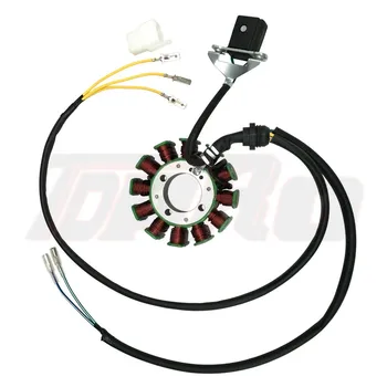 

Magneto Stator 12 Coils Pad Wire Coil Plug Parts for Bashan Taotao 4-stroke 200cc 250cc ATV Quad Buggy Go Kart Dirt Bike