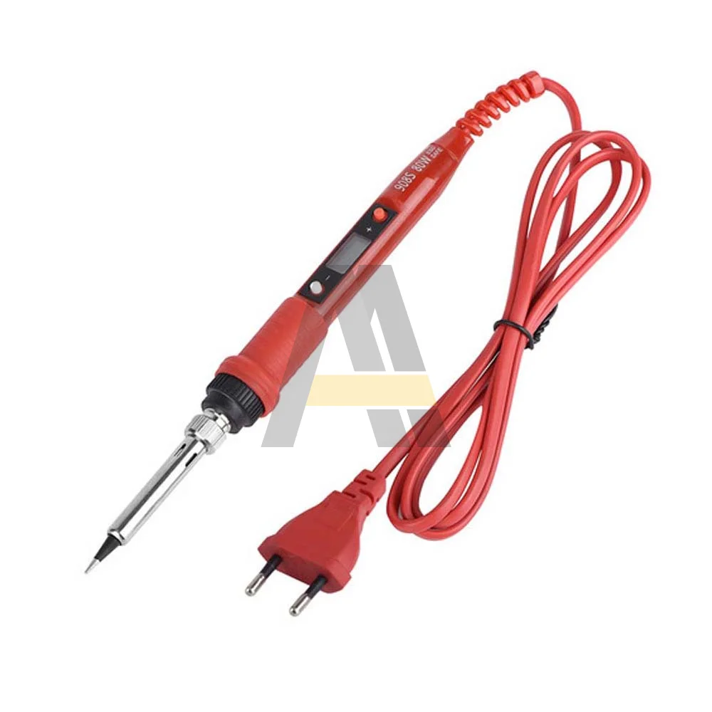 electric soldering irons 80W LCD Electric Soldering iron 908S Adjustable Temperature Solder 110V/220V iron With Soldering Iron Tips with EU/US Plug gas welding machine Welding Equipment