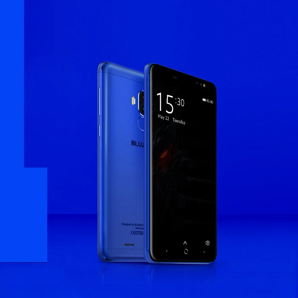 Bluboo D1 Смартфон с 5 дюймовым дисплеем четырёхъядерным процессором MTK6580A ОЗУ 2 Гб ПЗУ