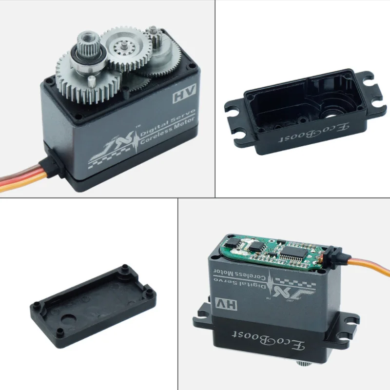 JX Servo CLS6336HV 36 кг 6-7,4 V Высокая Напряжение большой крутящий момент 180 градусов с ЧПУ цифровой сервопривод тигельные для модели RC вертолет