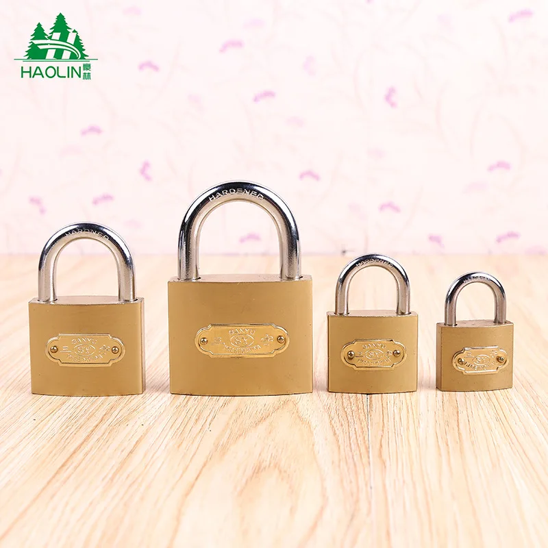 

[Manufacturers Direct Selling] Household Padlock Waterproof Cross Lock Anti-Theft through Open Padlock Multi-Specification Lock