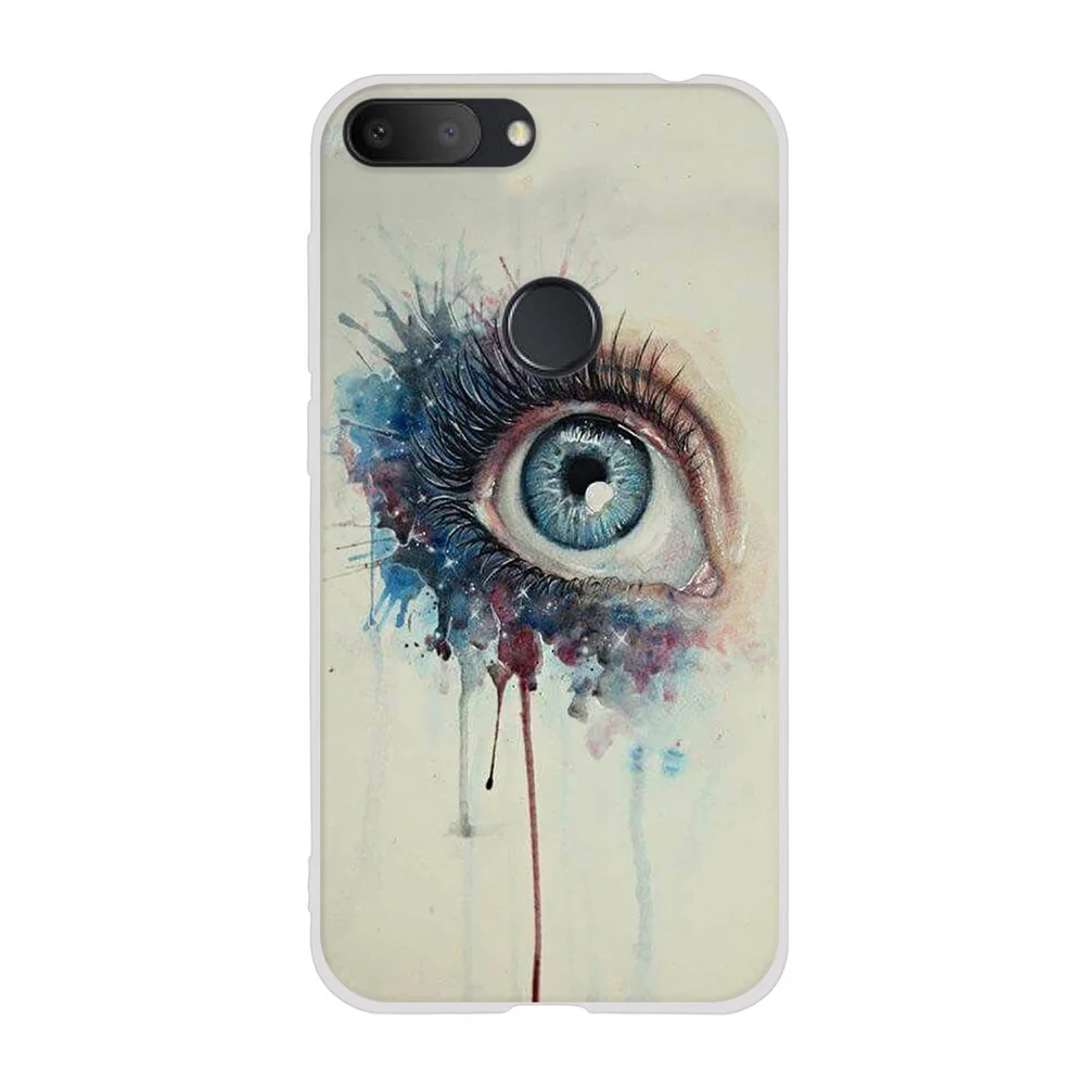 6 Для Funda Alcatel 1 S чехол силиконовый мягкий чехол для Capas Alcatel 1 S 1 S чехол Защита для телефона Capas для Alcatel 1 S 5024D - Цвет: 6