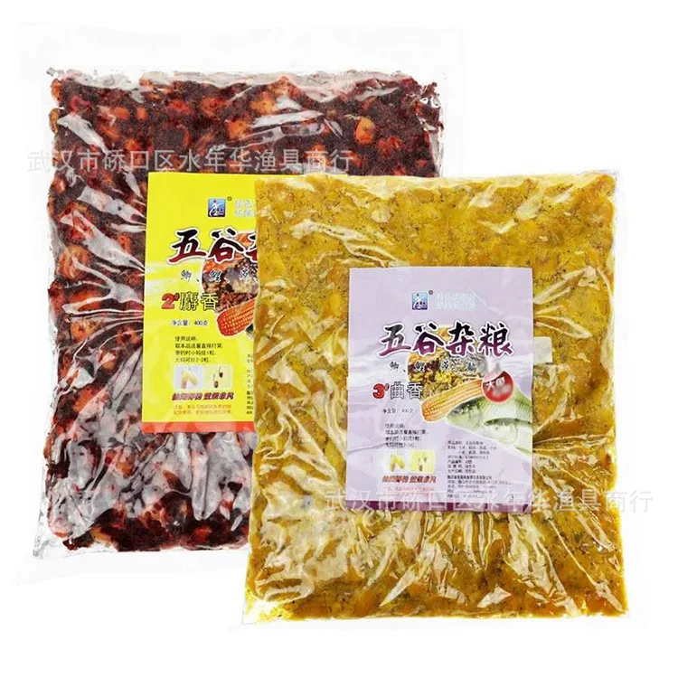

Western Style Bait Grains 3 # of Amylum And Pure Corn Fish-gathering Bait Hanging Bait Wild Fish Lakes with Bait Fishing Gear Su