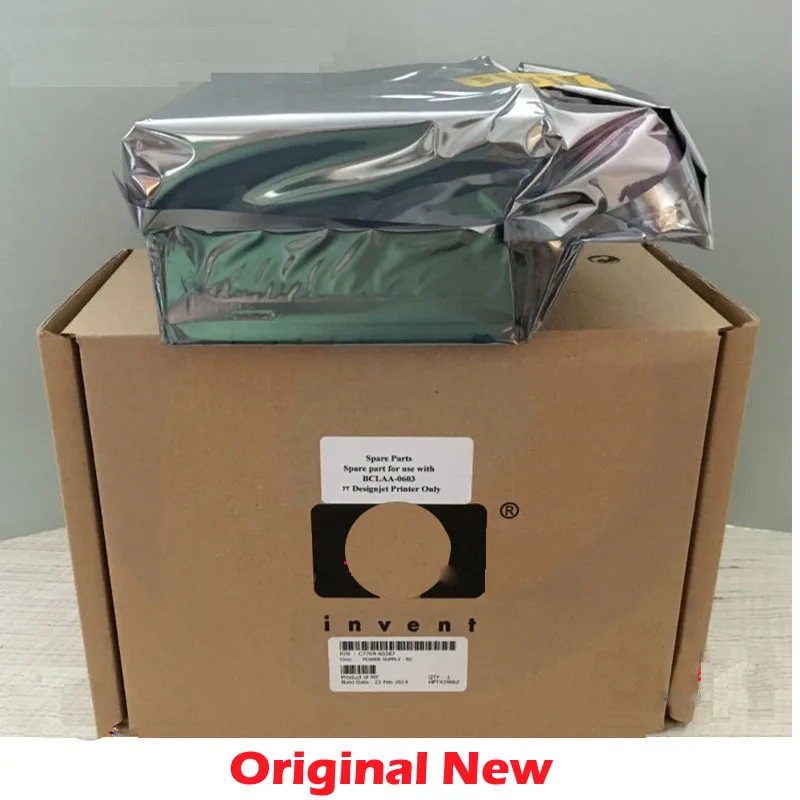 Для hp DesignJet 510 блок питания в сборке не тот же 500 800 OEM# CH336-67012 CH336-67014