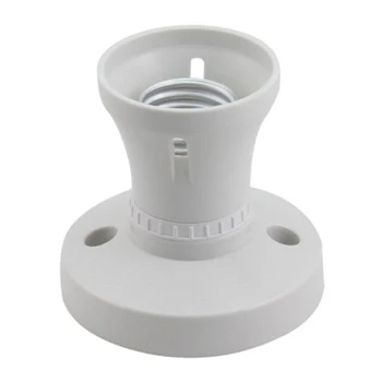 

Fixing Fitting Ceiling Socket E27 Plug Screw Cap Practical Light Bulb Holder Adapter Lamp Bases Pendant Converter Wall