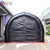Free Shipping 5x4.5x3.5 Meters Black Football Race Inflatable Tunnel Tent With Customized Logo Printing For Sale - BG-T0140 2