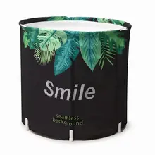 Складная Ванна бочка Бытовая Теплоизоляция ванна бочка Полное Тело Ванна бочка пластик утолщение Ванна бочка