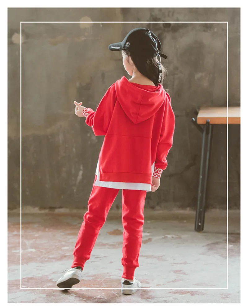 Baby Clothes Girl Tracksuits Sets Autumn Infant Casual Sport T Shirt+Pants 2Pcs/Sets Child Clothes Suits Cotton Kids Tracksuits
