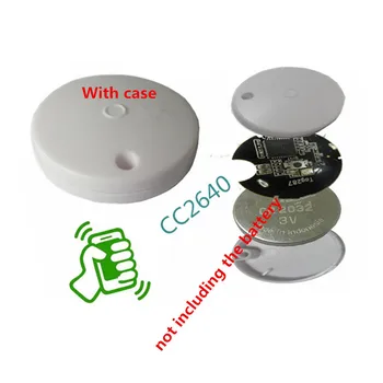 

CC2640 1.8V-3.8V Bluetooth BLE 4.1 Wireless Module For DOTT iBeacon Base Station Intelligent Control System Beacon Module W/Case