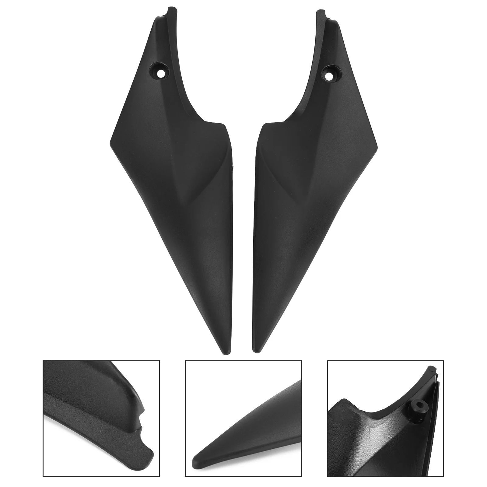 

Areyourshop Gas Tank Side Trim Cover Panel Fairing Cowl For Suzuki GSXR 600 750 2006 2007 K6 Motorcycle Parts