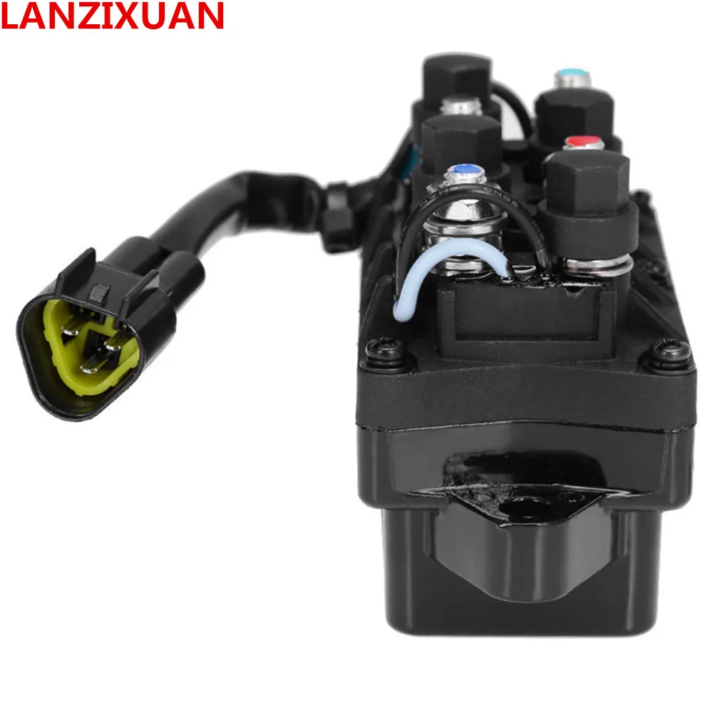 Лодочный двигатель 61A-81950-00-00 реле в сборе для Yamaha 25hp-250hp ET PPT подвесные двигатели, 3 Pin