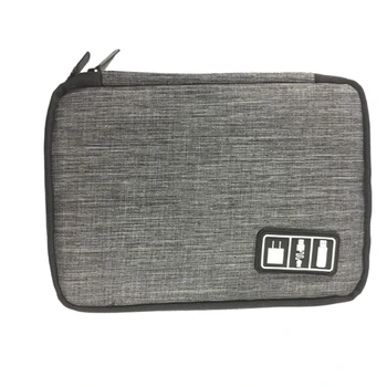 

Multi Functional Digital Storage Bag USB Data Cable Headset Charger Storage Bag Travel Makeup Finishing Storage Bag